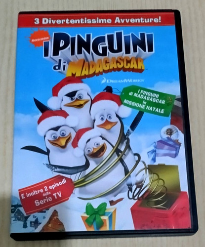 Pinguini madagascar in - i,