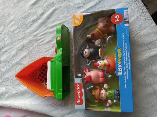 Fisher price little people - price,