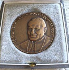 Vaticano - Giovanni Paolo II - Medaglia Anno I Pontificato - 1978 - Bronzo