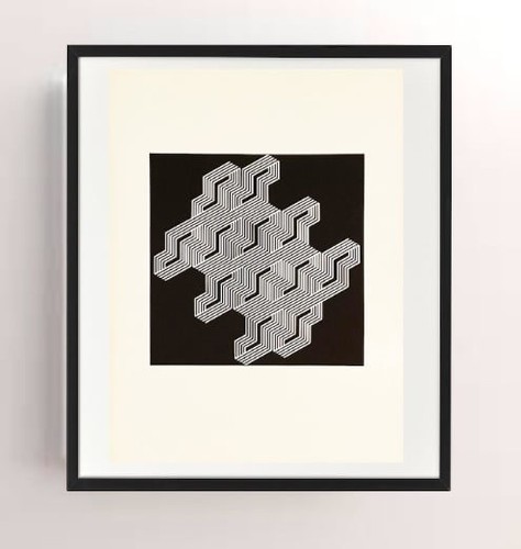 Franco grignani serigrafia - franco,