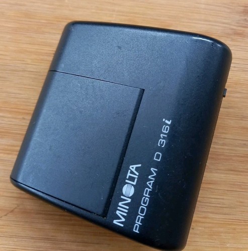 Flash minolta 316i program - 316i,