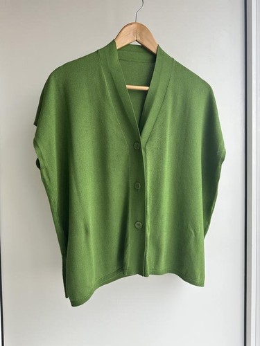 Gilet donna cos verde - cos,