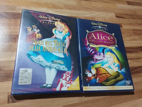 Dvd disney alice nel paese - dvd,