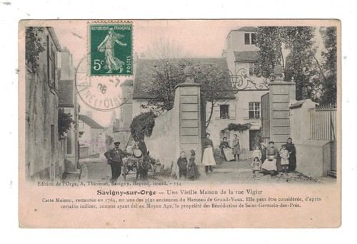 Cpa 134 savigny sur - cpa,