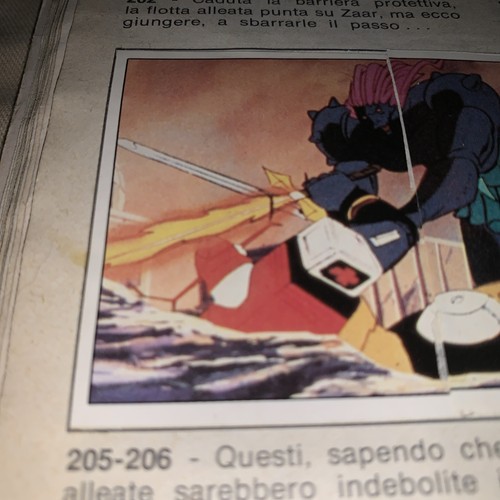 Figurina 205 daltanious - n.205,