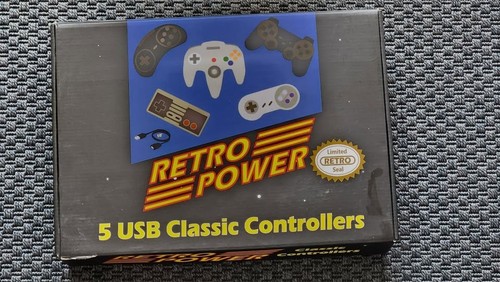 Retro power controller usb - retro, 5