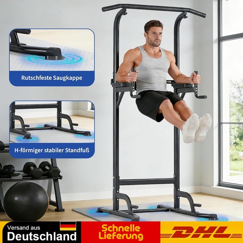 Power tower dip station - power, tower: