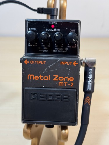 Boss metal zone - metal,