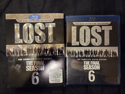 Lost season blu - season, 6