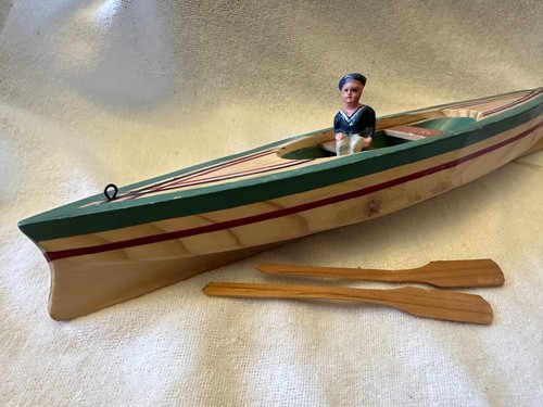 Raro vecchio gommone barca - vecchio, a