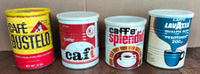 Lotto 4 Barattoli in Latta