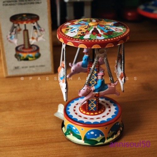 Nostalgia tin toy wind toys - wind-up,