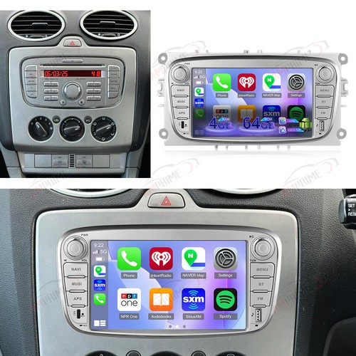 Autoradio carplay per ford - autoradio, 7"