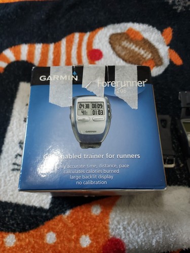 Garmin forerunner 205 - forerunner,