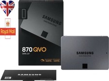 Samsung 870 EVO 2TB SSD 2.5" MZ-77E2T0 unità a stato solido nuova + lotto con scatola
