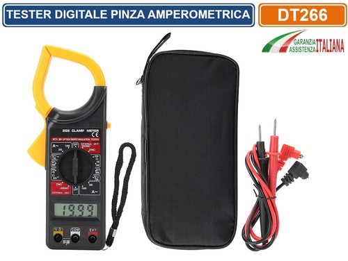 Pinza amperometrica digitale - amperometrica,