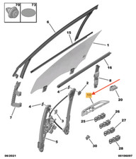Garniture de commutateur de