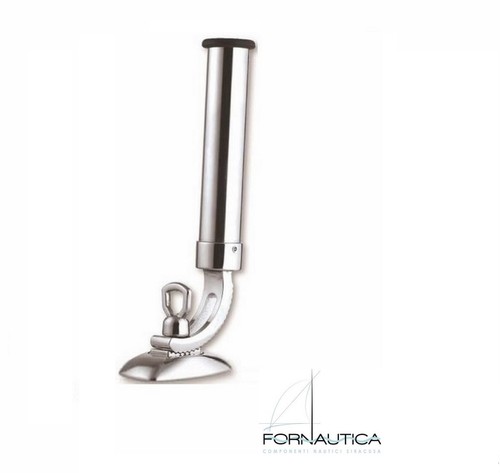 Porta canna inox - inox, da