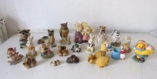 ANIMALI VARI IN RESINA/SOPRAMMOBILI  DA COLLEZIONE 