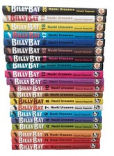 Billy Bat Serie Completa 1-20 Naoki Urusawa Ed Gp Goen Publishing Ita Manga