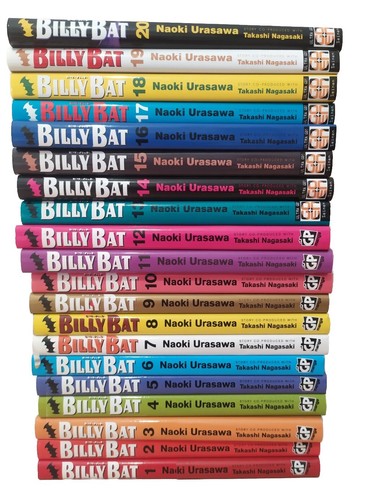 Billy bat serie completa 20 - billy,