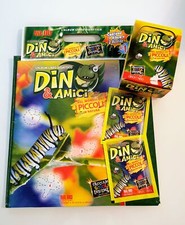Dino & Amici piccoli in Natura Album Vuoto + Box 50 bustine figurine 2019 ed....