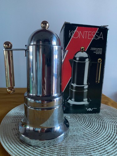 Caffettiera moka design nuova - caffettiera,