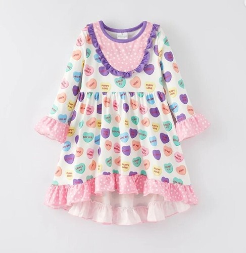 Abito con volant - , bambina