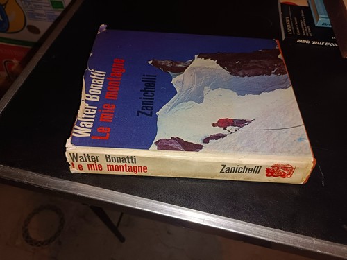 Walter bonatti mie montagne - bonatti, le