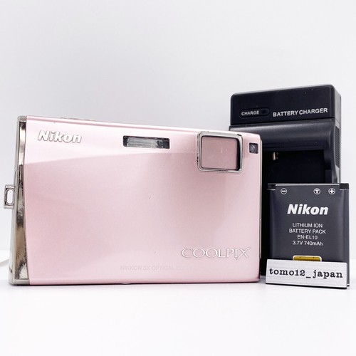Nikon coolpix s60 royal pink - nikon,