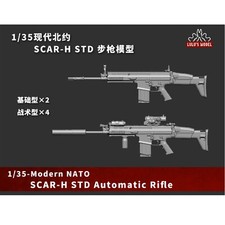 Fucile automatico 1/35 moderno