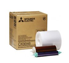 Mitsubishi Electric CK9046 Carta + Ribbon per 600 Stampe 10x15