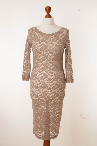 Abito donna rosemunde beige - abito,
