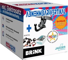 Gancio di traino BRINK PER