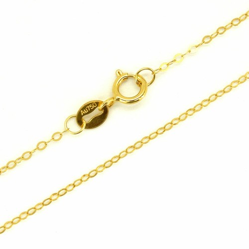 Collana oro giallo puro - collana,