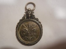 medaglia canottaggio Firenze 1899 argento