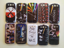 LOTTO 10 COVER VINTAGE PER CELLULARE TEMA COPERTINE PINK FLOYD