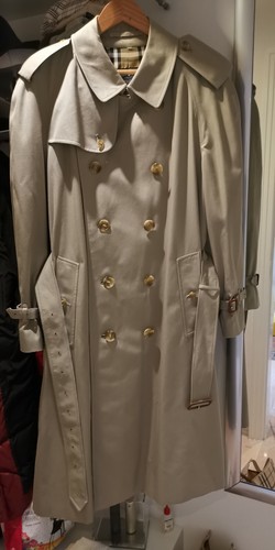 Cappotto burberry trenchcoat - burberry's,