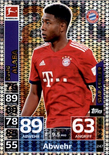 Topps match attax 247 - 18/19,