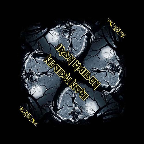 Iron maiden fear - maiden, of
