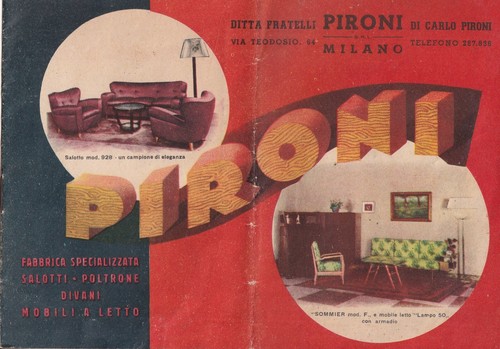 Catalogo fratelli pironi - fratelli,