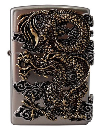 Accendino zippo drago volante - zippo,