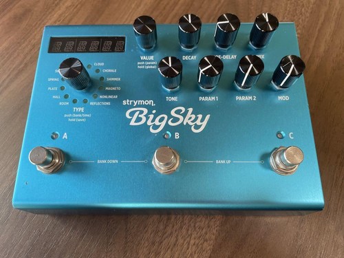 Strymon bigsky big sky - strymon,