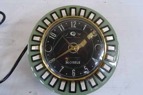 Orologio industriale mosele - orologio,