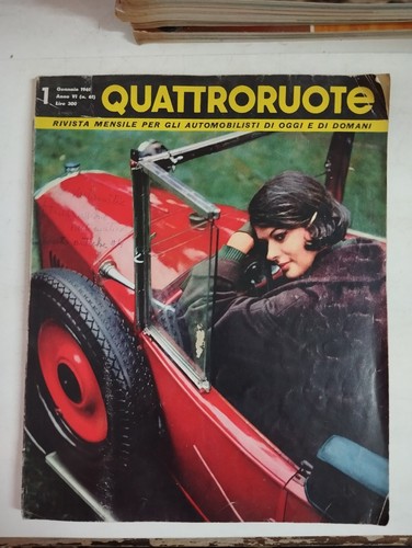 1961 quattroruote gennaio - 1961,