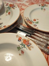 4 piatti antichi Inglesi spode