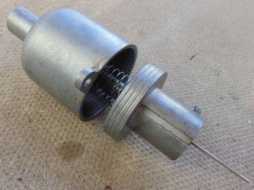 Pistone cruscotto carburatore