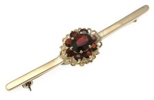Gold jewelry pin hard stone - jewelry,