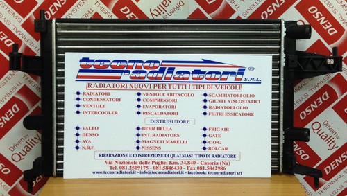 Radiatore motore opel - corsa, c