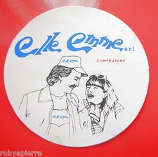 Adesivo sticker vintage ELLE EMME srl Confezione Confenzioni Ingrosso Arezzo